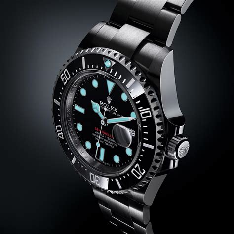 rolex sea dweller 2018 black|Rolex Sea-Dweller 43mm price.